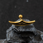GOTH HIDDEN HELIX EARRING