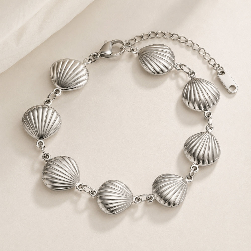 SEASHELL BRACELET (ADJUSTABLE)