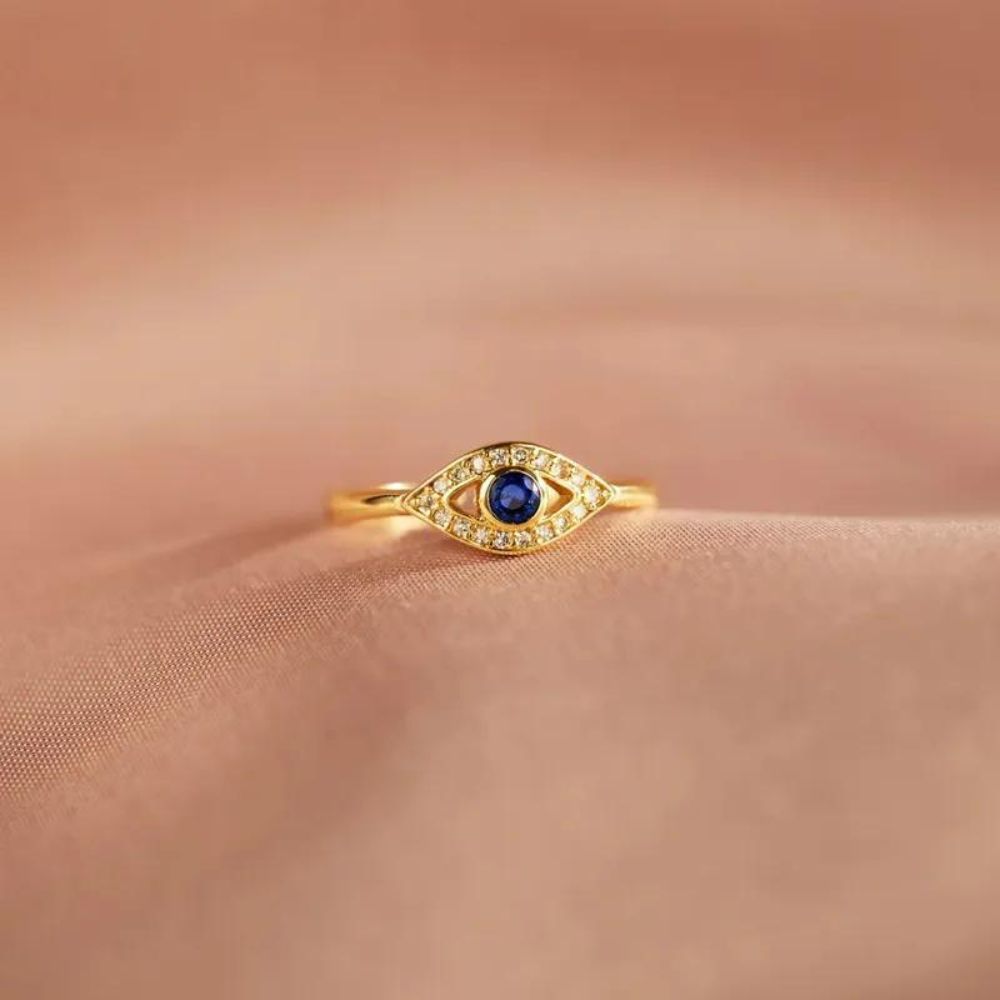 EVIL EYE RING