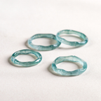 JADE CURVE RING