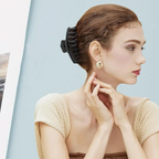 ELEGANT GRIP HAIR CLIPS (8 pcs)