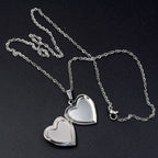 LUMINOUS HEART NECKLACE