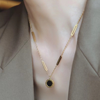 CLASSIC ROMAN NECKLACE