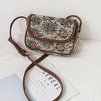EMBROIDERED BOHO CROSSBODY BAG