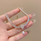 PEARL DANGLE JEWELRY SET