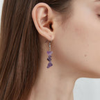 BOHEMIAN CRYSTAL EARRINGS (PAIR)