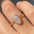 GOLD OPAL RING