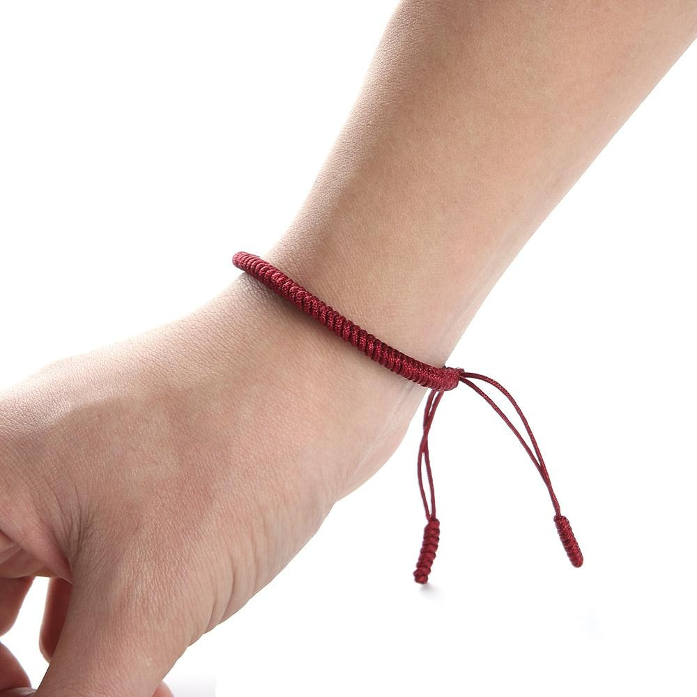 BUDDHIST LUCKY BRACELET (ADJUSTABLE)