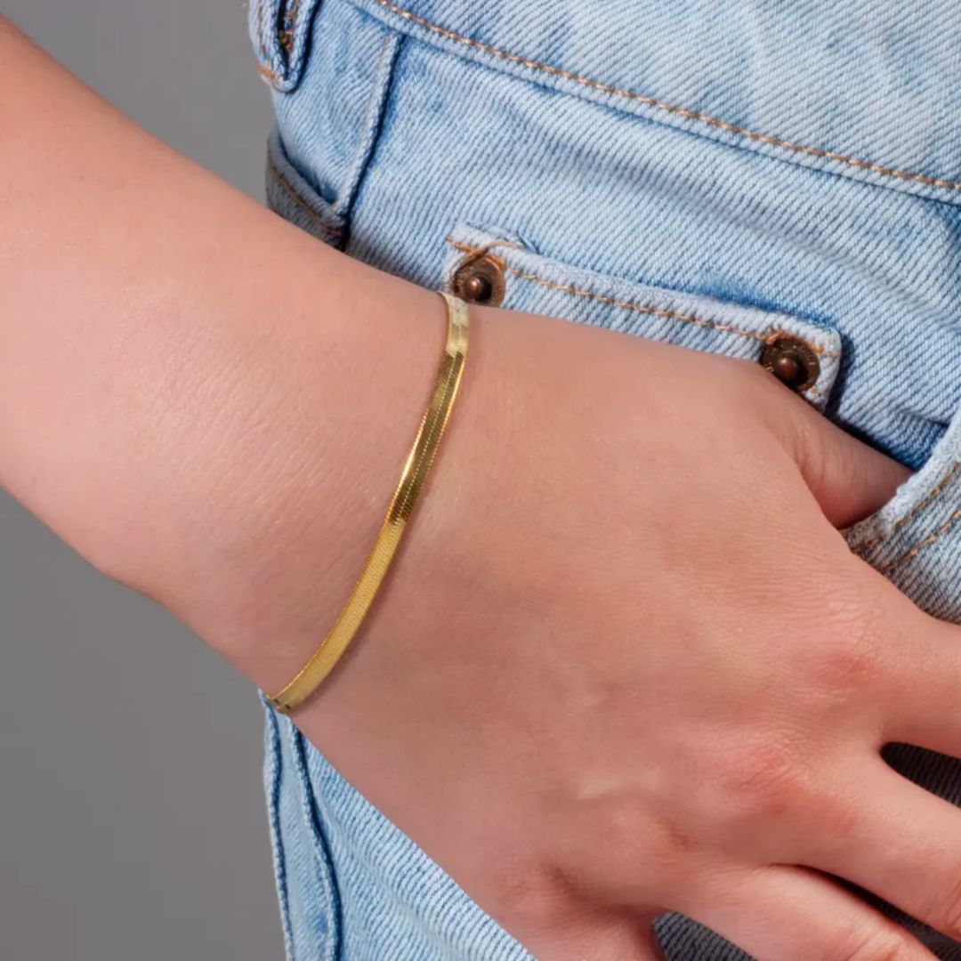HERRINGBONE BRACELET