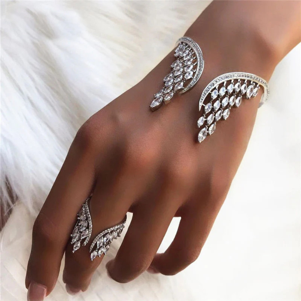 ANGEL WINGS SET (ADJUSTABLE)