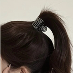 GEOMETRIC PONYTAIL