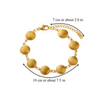 SEASHELL BRACELET (ADJUSTABLE)