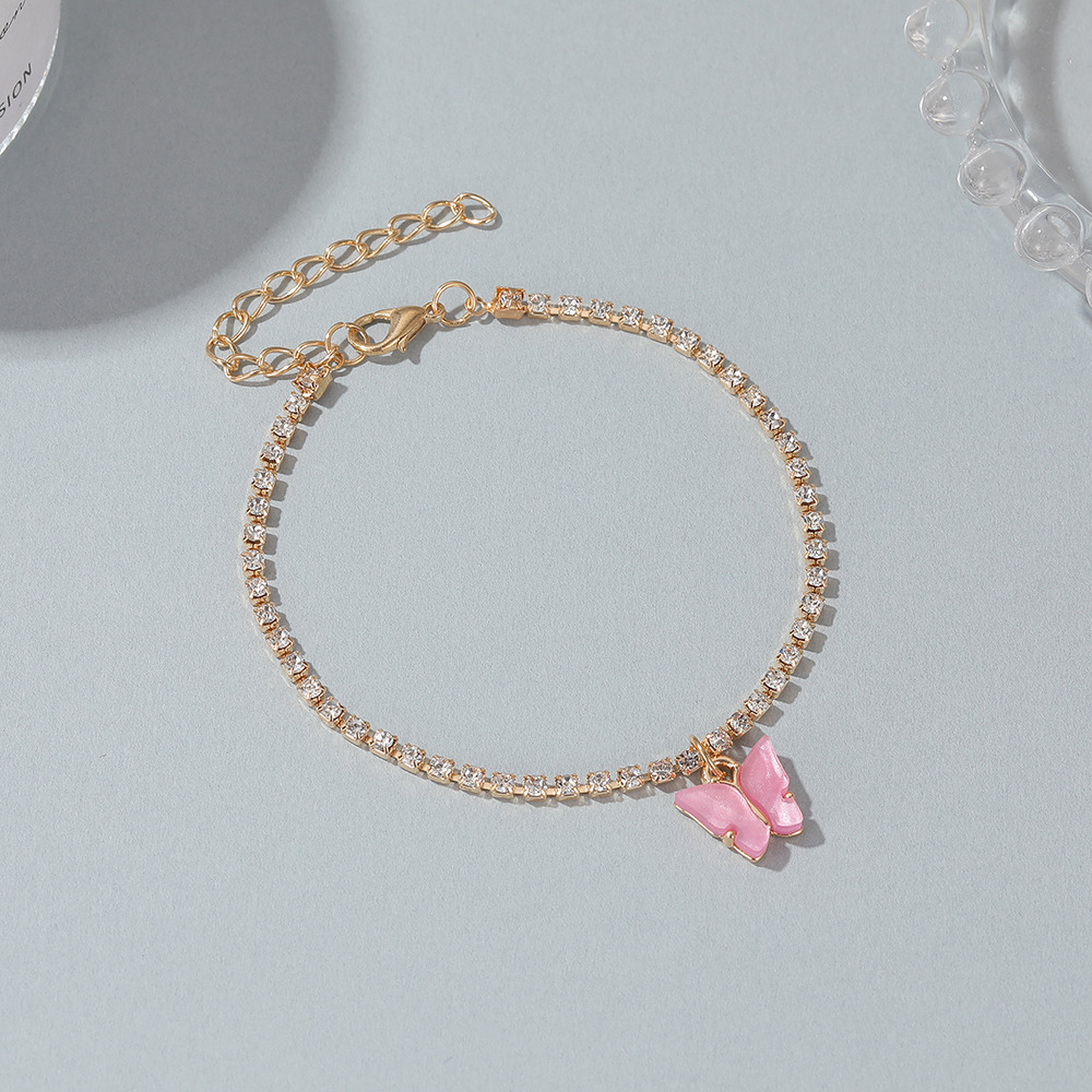 BUTTERFLY GOLD ANKLET (OOS)