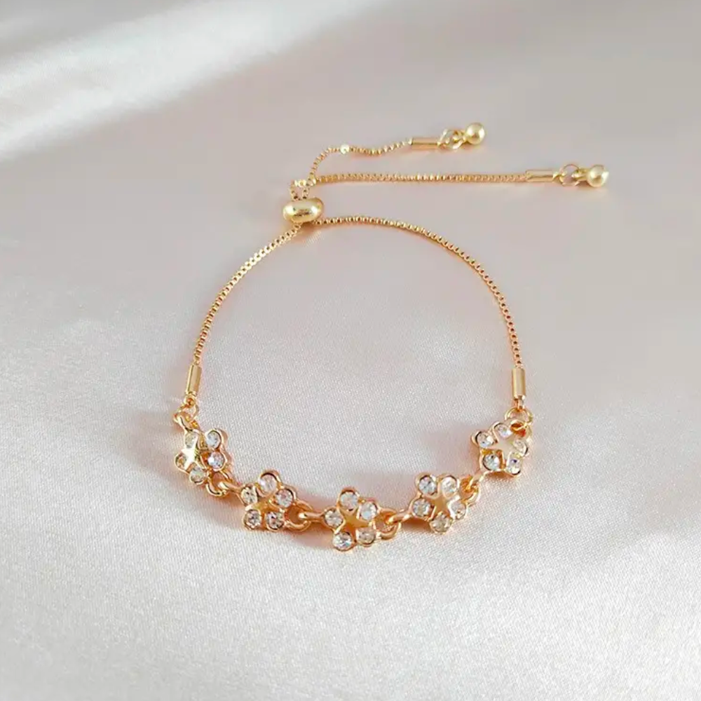 RADIANT BLOSSOM CHARM (ADJUSTABLE)