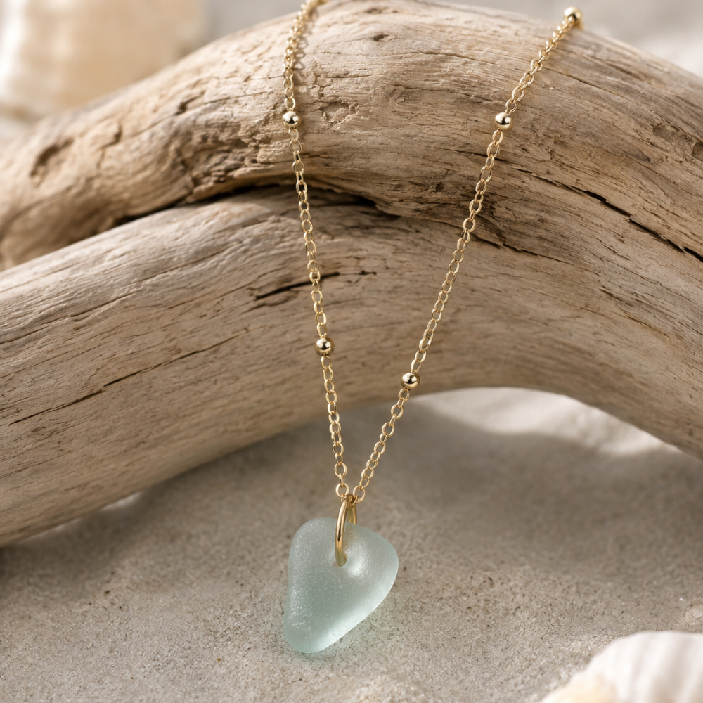 SEA GLASS NECKLACE