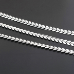 LAUREL LEAF NECKLACE