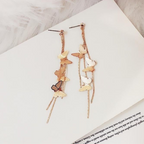 BUTTERFLY DANGLING EARRINGS (PAIR)