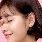 TINY BIRD EARRINGS (PAIR)