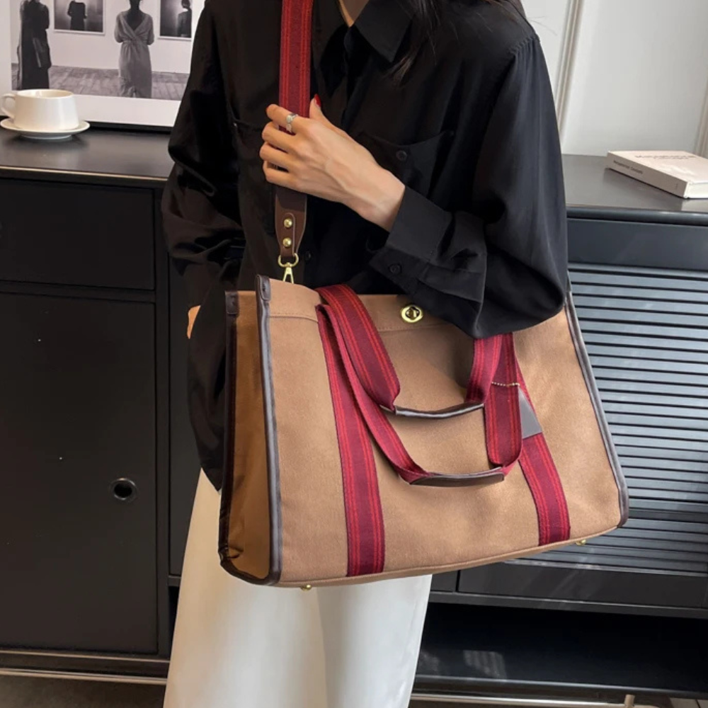 Cora™ | Retro Tote Bag