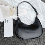 CRESCENT MOON SHOULDER BAG