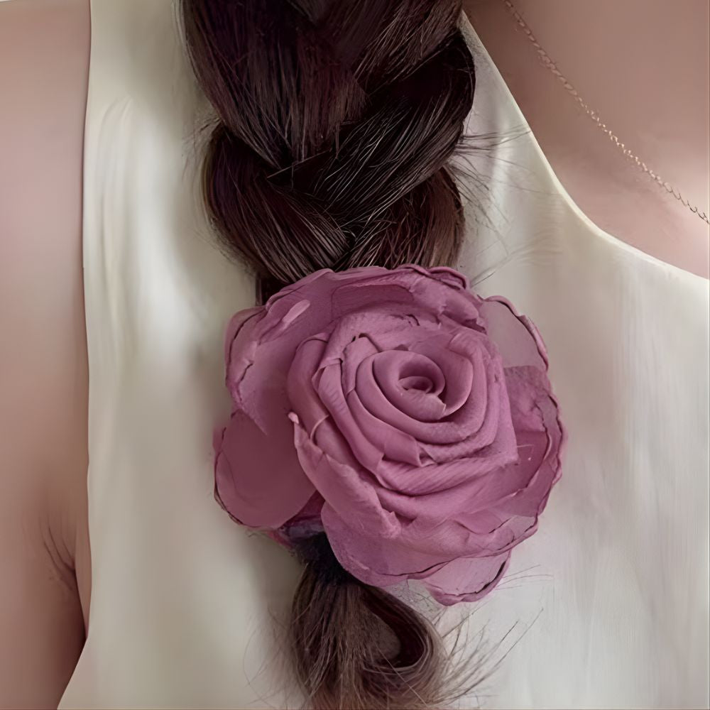 ROSE HAIR CLIP