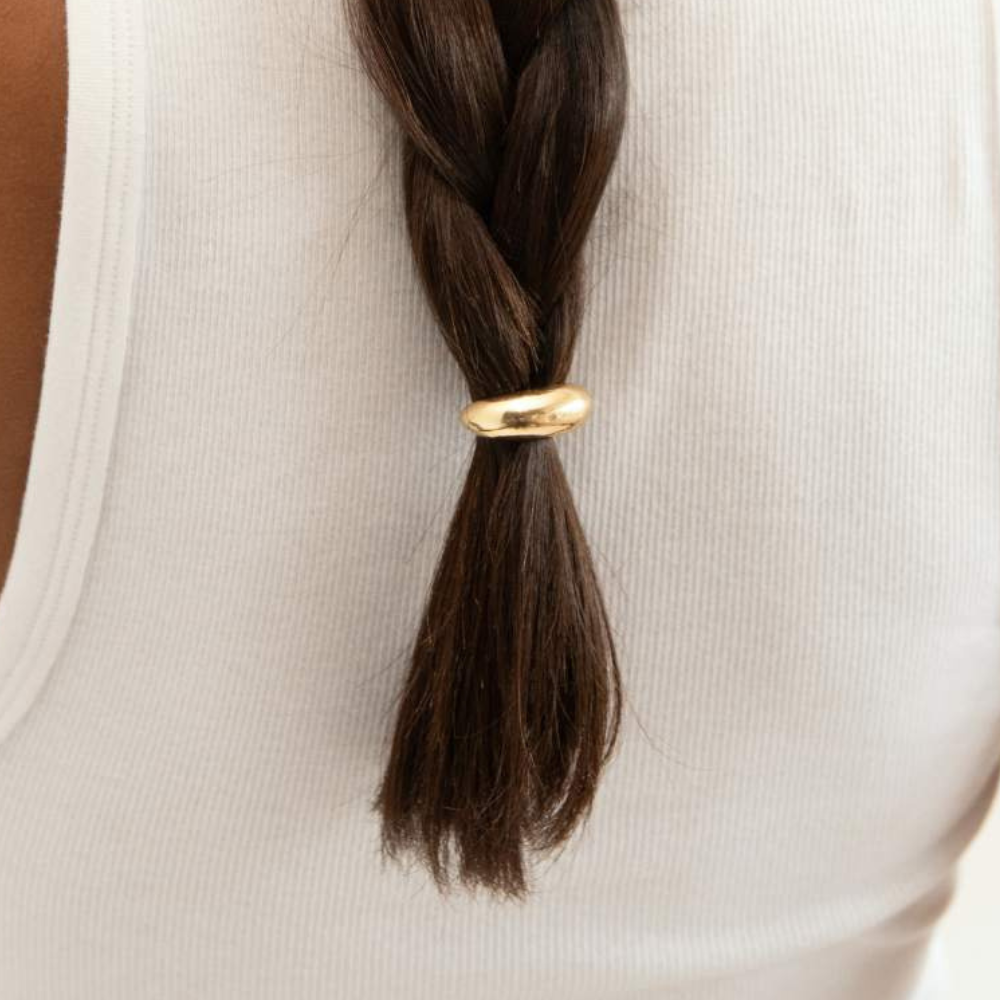 GOLDEN LUXE HAIR CUFFS (3 CUFFS)