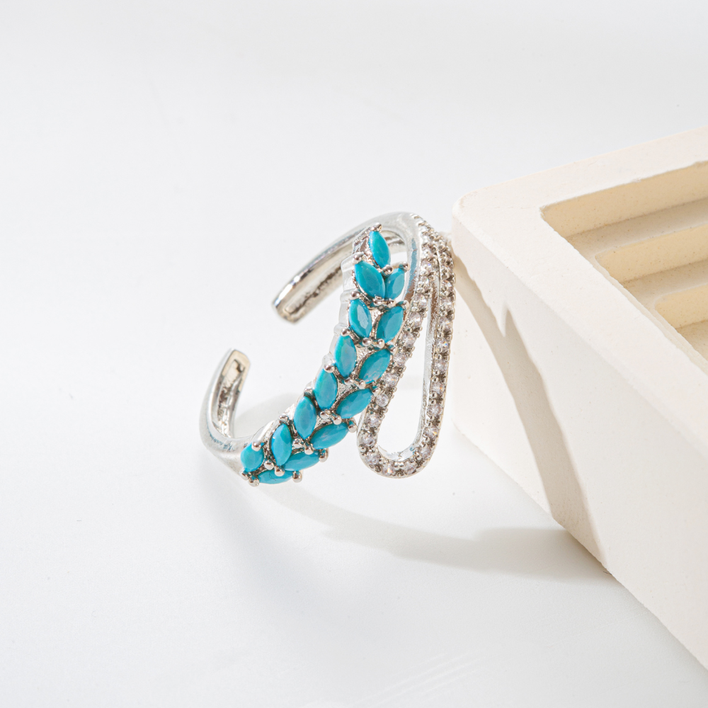 SPRING TURQUOISE RING (ADJUSTABLE)