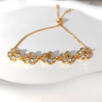 RADIANT BLOSSOM CHARM (ADJUSTABLE)