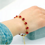 ROSE BRACELET (ADJUSTABLE)