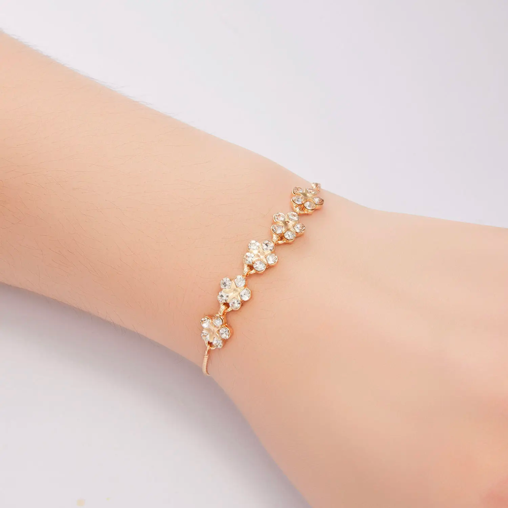 RADIANT BLOSSOM CHARM (ADJUSTABLE)