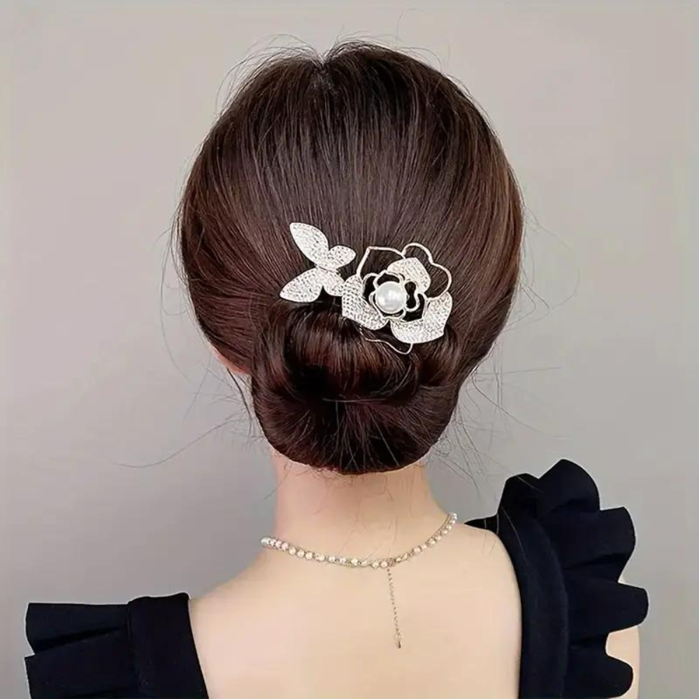 EASY UPDO HAIR BUN