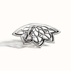 MANDALA HELIX EARRING