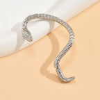 SNAKE EAR CUFF