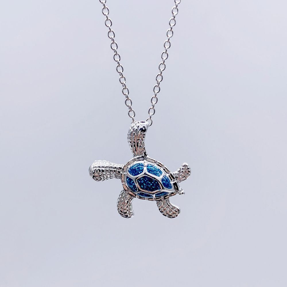 OPAL TURTLE NECKLACE