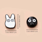 CUTE CARTOON EARRINGS (PAIR)