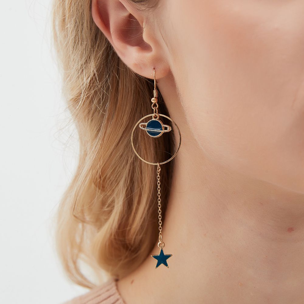 CELESTIAL CHARM EARRINGS (PAIR)