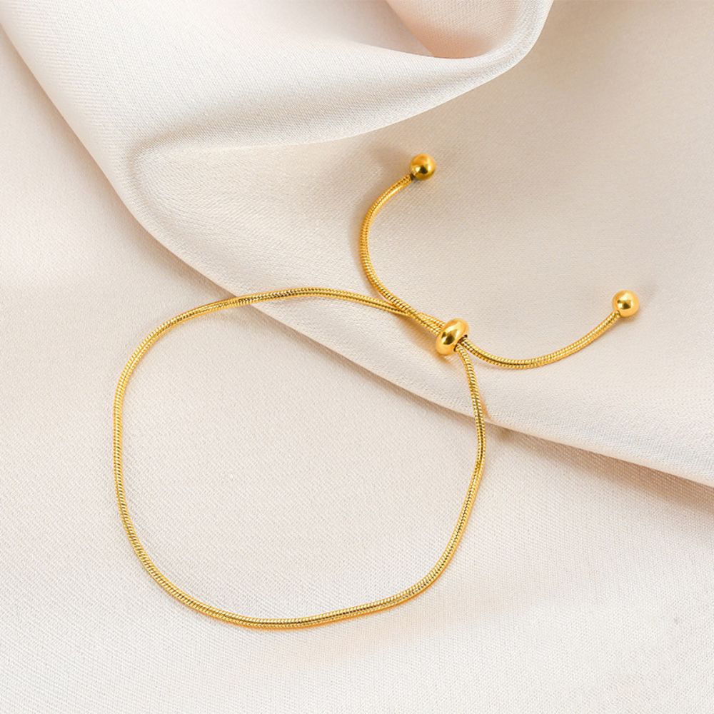 DRAWSTRING BRACELET (ADJUSTABLE)