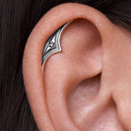 GOTH HIDDEN HELIX EARRING