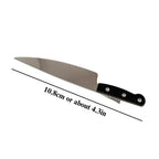 KNIFE HAIR CLIP