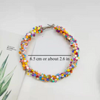 PLAYFUL SPLASH EARRINGS (PAIR)