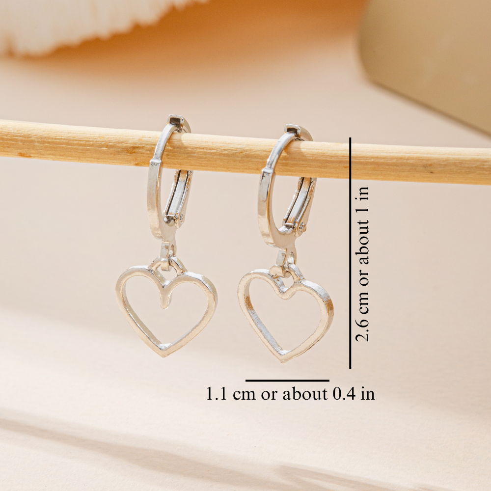 LOVE LOOP EARINGS (PAIR)