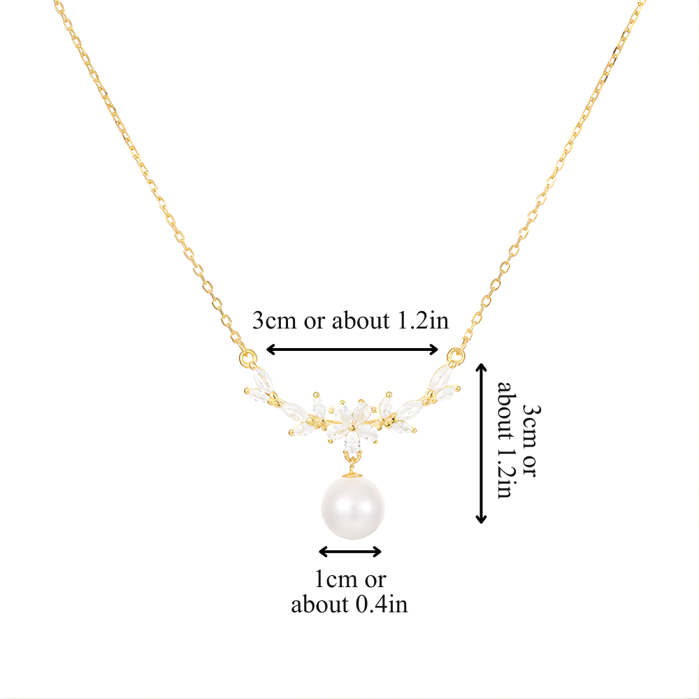 DAINTY OPALINE NECKLACE