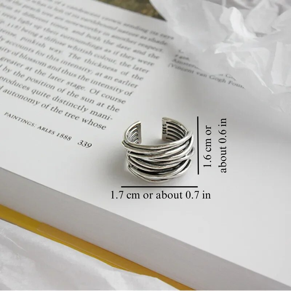 GOTHIC WRAP RING