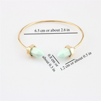 HEXAGONAL BOHO BRACELET (ADJUSTABLE)
