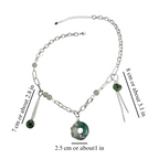 JADE DRAGON JEWELRY SET