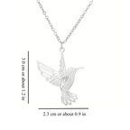 MOCKINGJAY BIRD NECKLACE