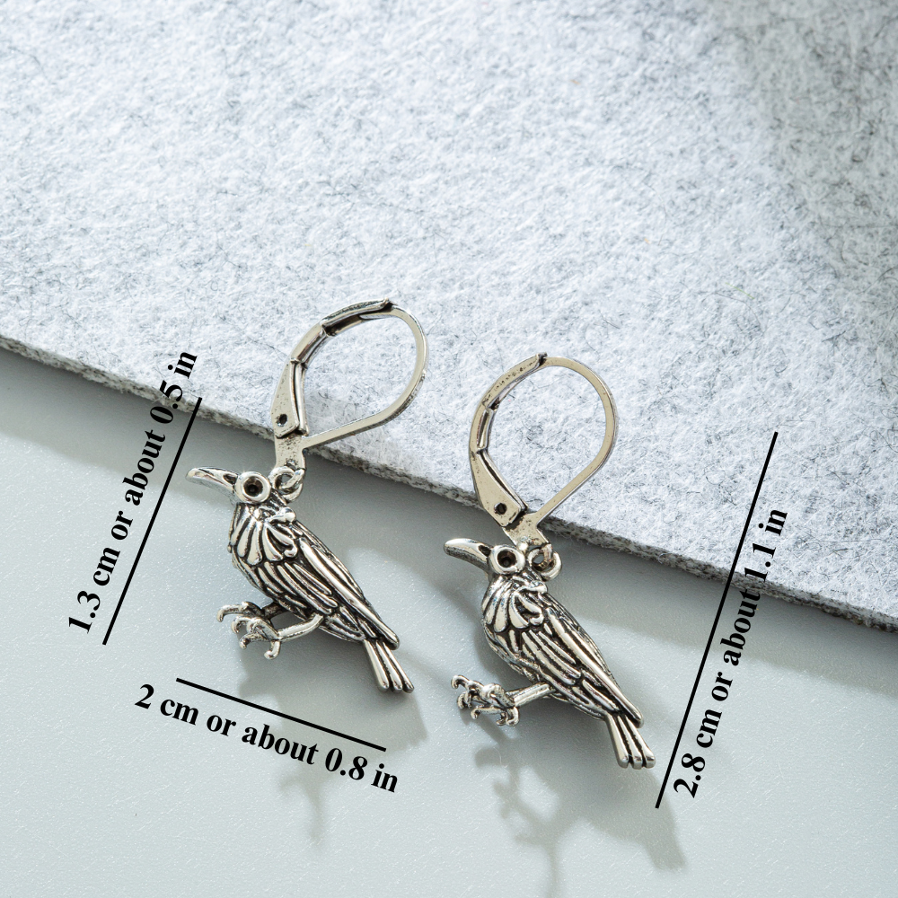 RAVEN EARRINGS (PAIR)