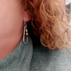 RETRO BOHO BEAD EARRINGS (PAIR)