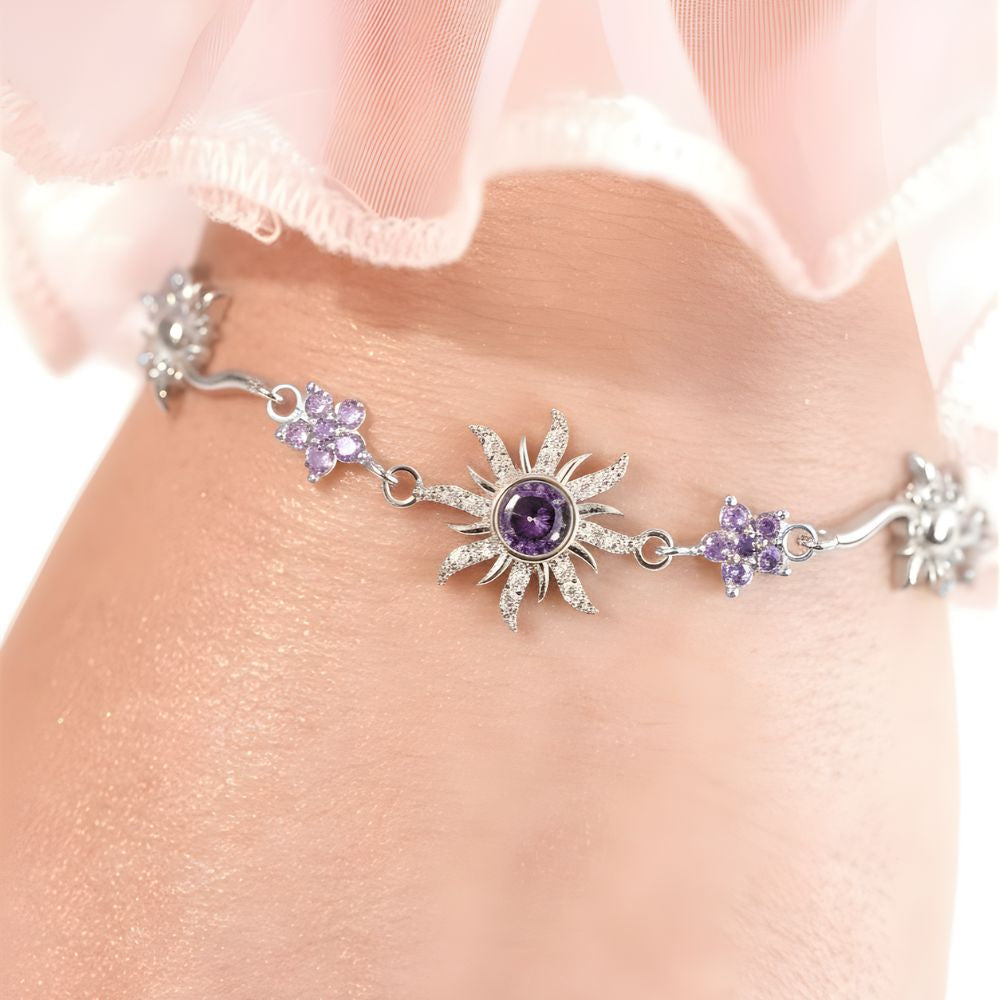 SUN FLOWER BRACELET (ADJUSTABLE)
