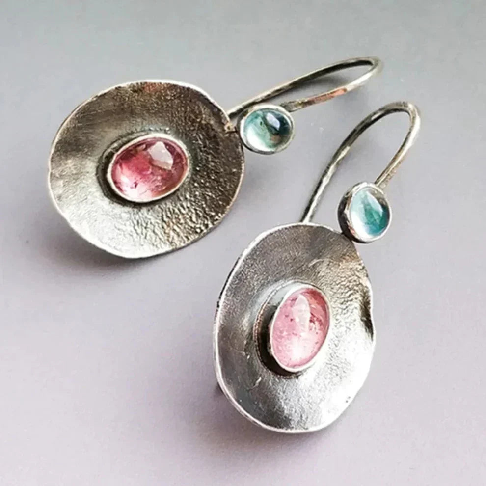 Vintage Bicolor Earrings